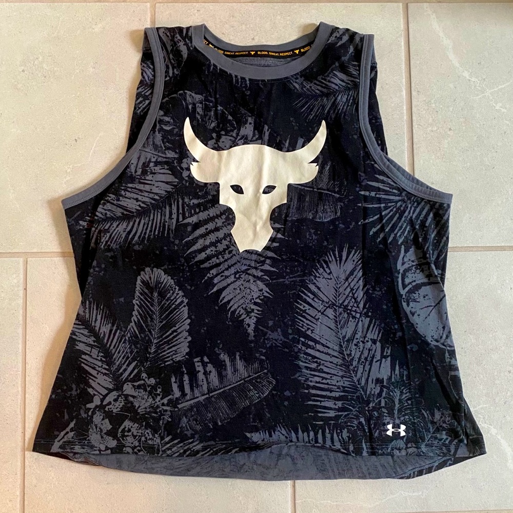 Under Armour Project Rock Bull Tank